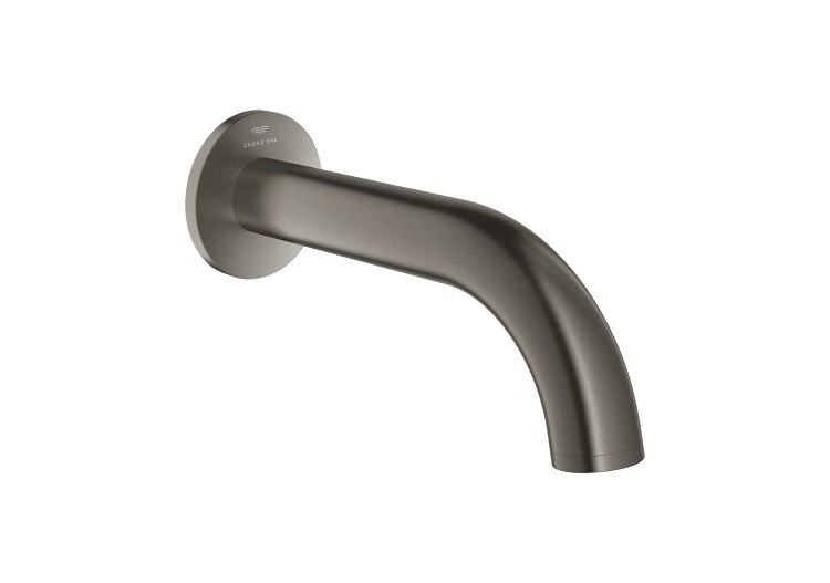 Atrio bec mural pour baignoire Hard Graphite brossé - 13487AL0 - Grohe 2