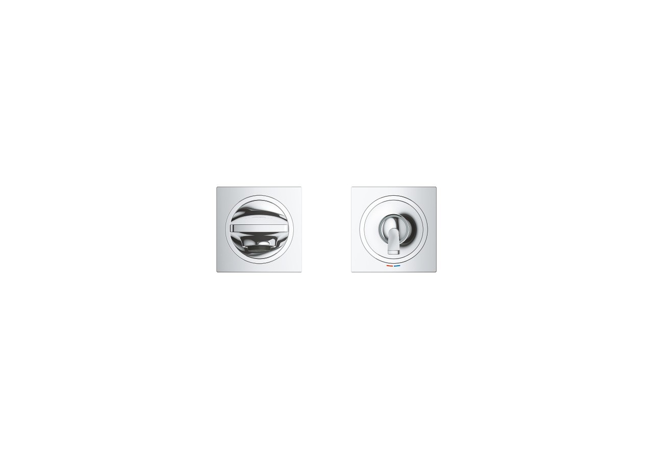 Allure mitigeur monocommande 2 trous lavabo taille s Chromé - 19309002 - Grohe