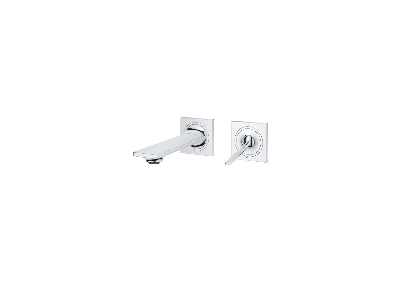 Allure mitigeur monocommande 2 trous lavabo taille s Chromé - 19309002 - Grohe