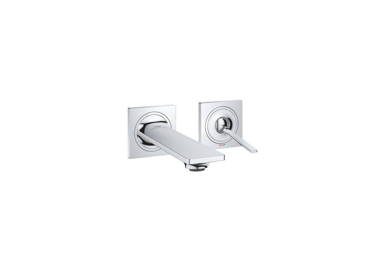 Allure mitigeur monocommande 2 trous lavabo taille s Chromé - 19309002 - Grohe