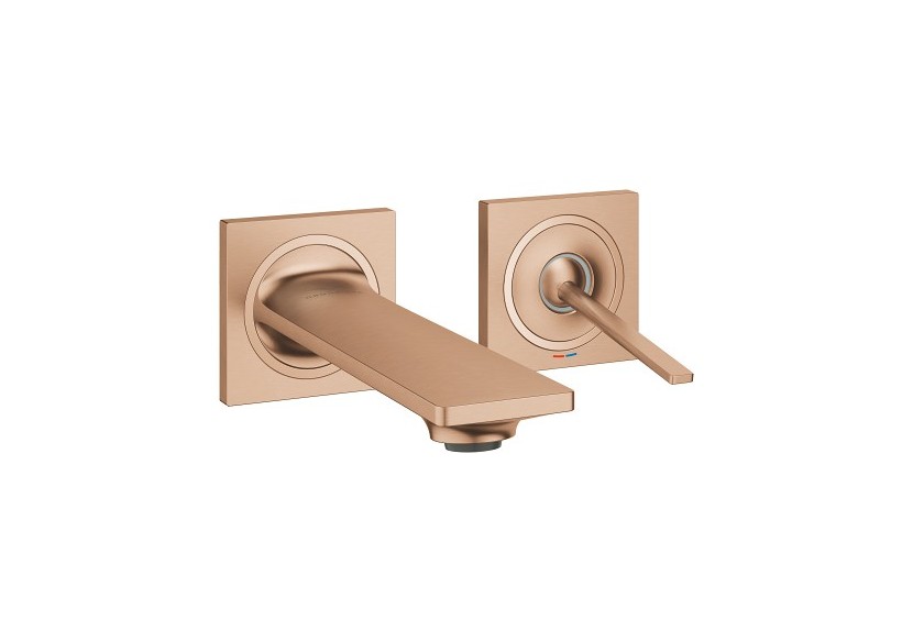 Allure mitigeur monocommande 2 trous lavabo taille s Warm Sunset brossé - 19309DL2 - Grohe