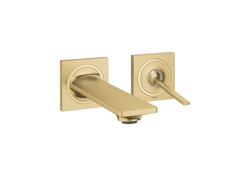 Allure mitigeur monocommande 2 trous lavabo taille s Cool Sunrise brossé - 19309GN2 - Grohe