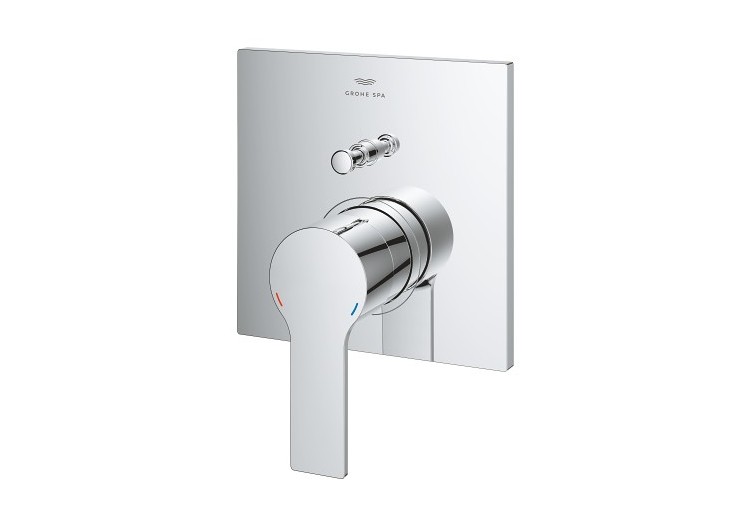 Allure mitigeur monocommande 2 sorties avec inverseur Chromé - 19315001 - Grohe 2