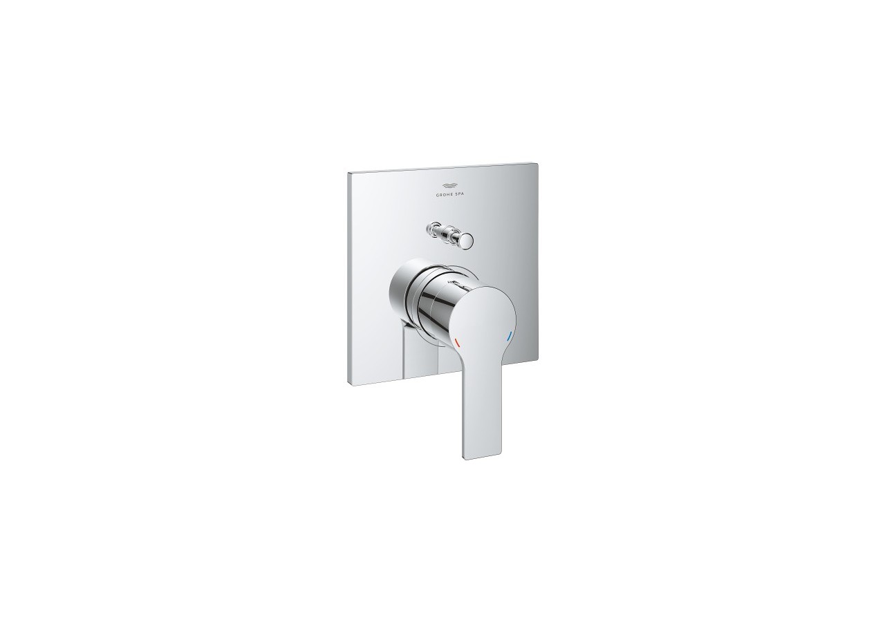 Allure mitigeur monocommande 2 sorties avec inverseur Chromé - 19315001 - Grohe