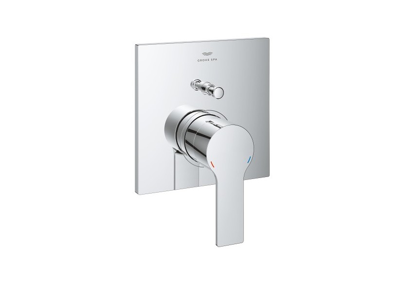 Allure mitigeur monocommande 2 sorties avec inverseur Chromé - 19315001 - Grohe