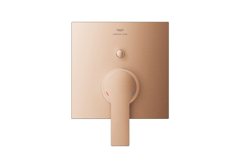 Allure mitigeur monocommande 2 sorties avec inverseur Warm Sunset brossé - 19315DL1 - Grohe