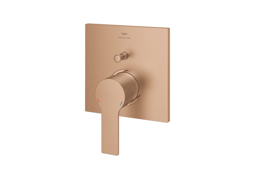 Allure mitigeur monocommande 2 sorties avec inverseur Warm Sunset brossé - 19315DL1 - Grohe