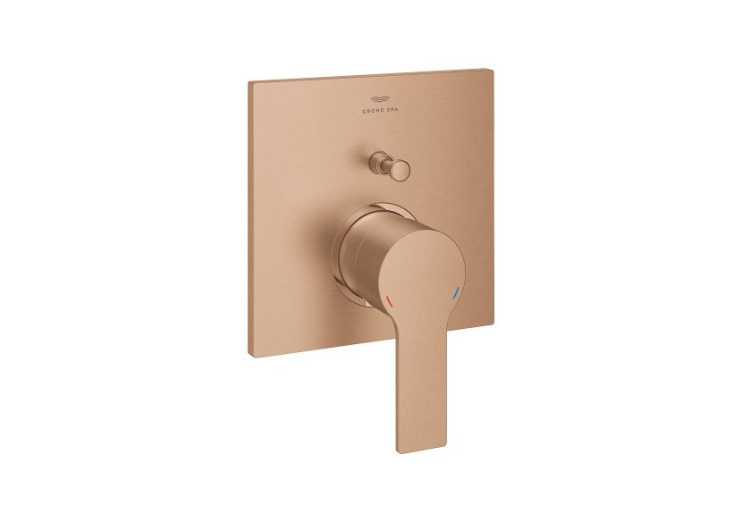 Allure mitigeur monocommande 2 sorties avec inverseur Warm Sunset brossé - 19315DL1 - Grohe