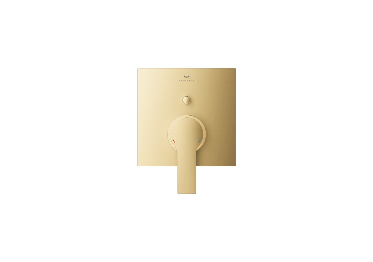 Allure mitigeur monocommande 2 sorties avec inverseur Cool Sunrise brossé - 19315GN1 - Grohe