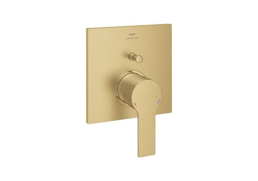 Allure mitigeur monocommande 2 sorties avec inverseur Cool Sunrise brossé - 19315GN1 - Grohe