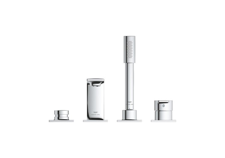 Allure mitigeur bain/douche 4 trous Chromé - 19316001 - Grohe