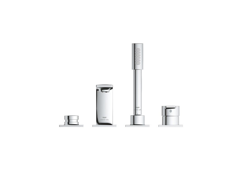 Allure mitigeur bain/douche 4 trous Chromé - 19316001 - Grohe