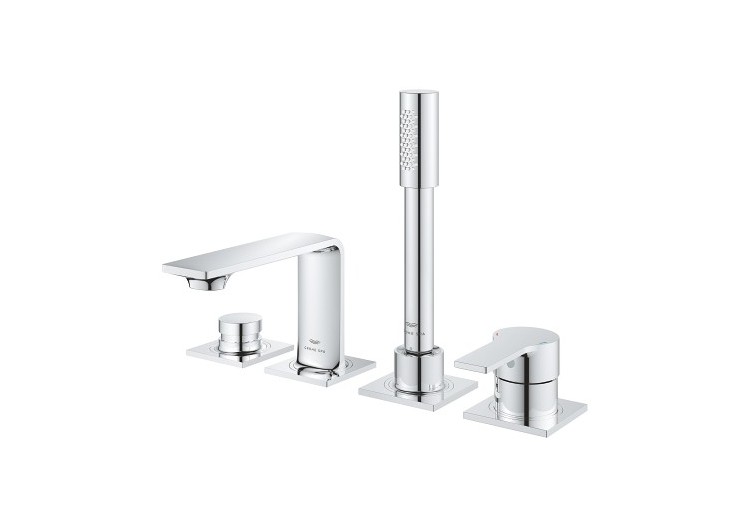 Allure mitigeur bain/douche 4 trous Chromé - 19316001 - Grohe 2
