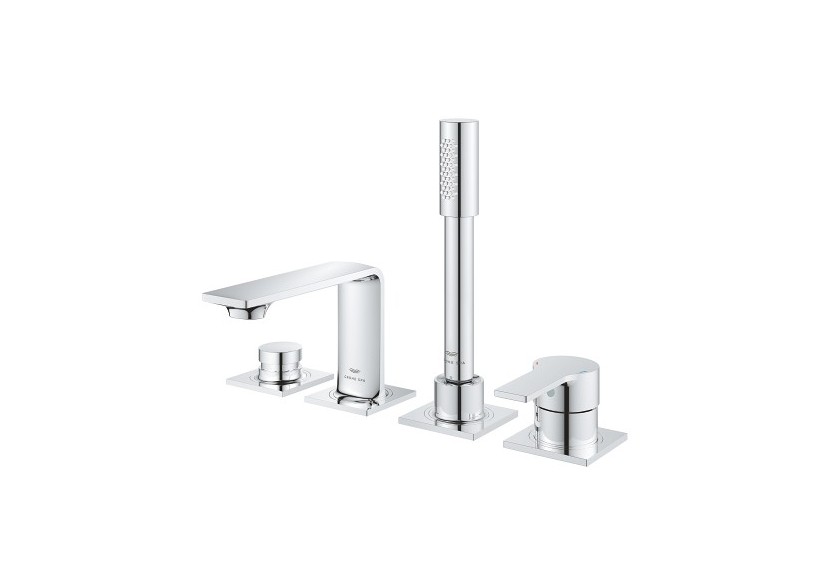 Allure mitigeur bain/douche 4 trous Chromé - 19316001 - Grohe