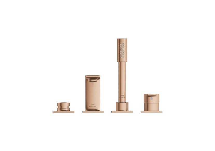 Allure mitigeur bain/douche 4 trous Warm Sunset brossé - 19316DL1 - Grohe