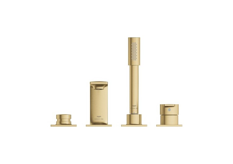 Allure mitigeur bain/douche 4 trous Cool Sunrise brossé - 19316GN1 - Grohe