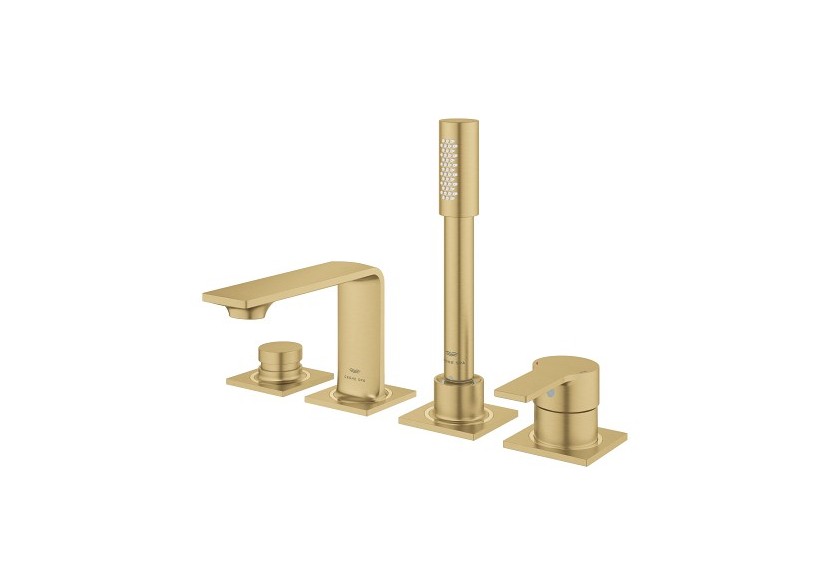 Allure mitigeur bain/douche 4 trous Cool Sunrise brossé - 19316GN1 - Grohe