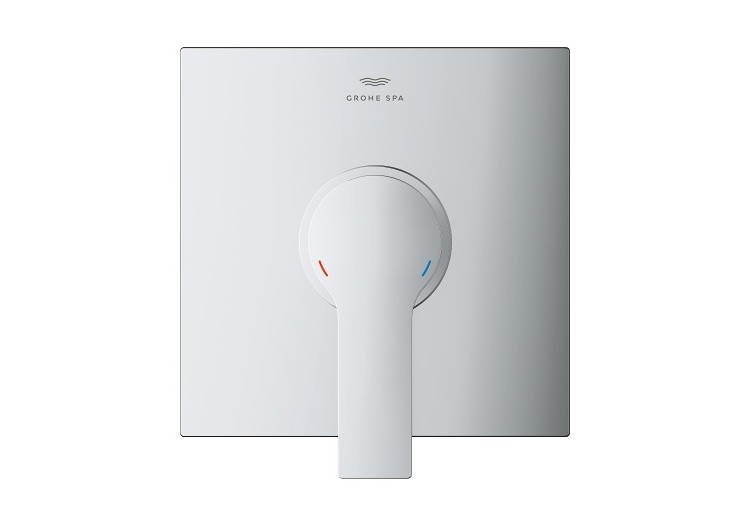 Allure mitigeur monocommande 1 sortie Chromé - 19317001 - Grohe