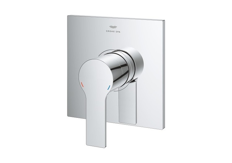 Allure mitigeur monocommande 1 sortie Chromé - 19317001 - Grohe 2