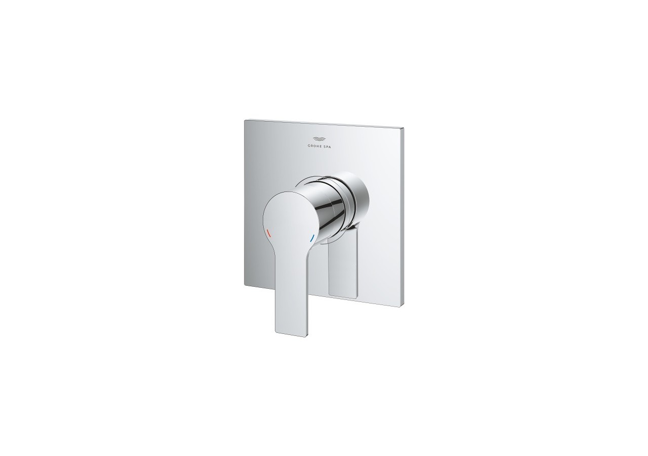 Allure mitigeur monocommande 1 sortie Chromé - 19317001 - Grohe