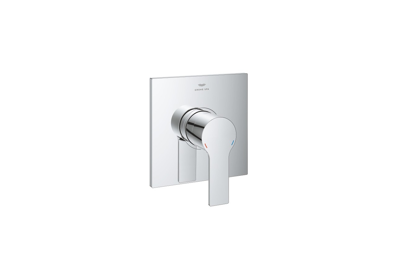 Allure mitigeur monocommande 1 sortie Chromé - 19317001 - Grohe