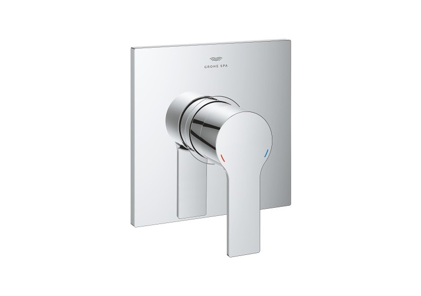 Allure mitigeur monocommande 1 sortie Chromé - 19317001 - Grohe