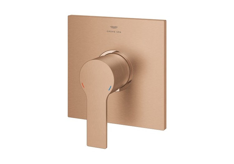 Allure mitigeur monocommande 1 sortie Warm Sunset brossé - 19317DL1 - Grohe 2