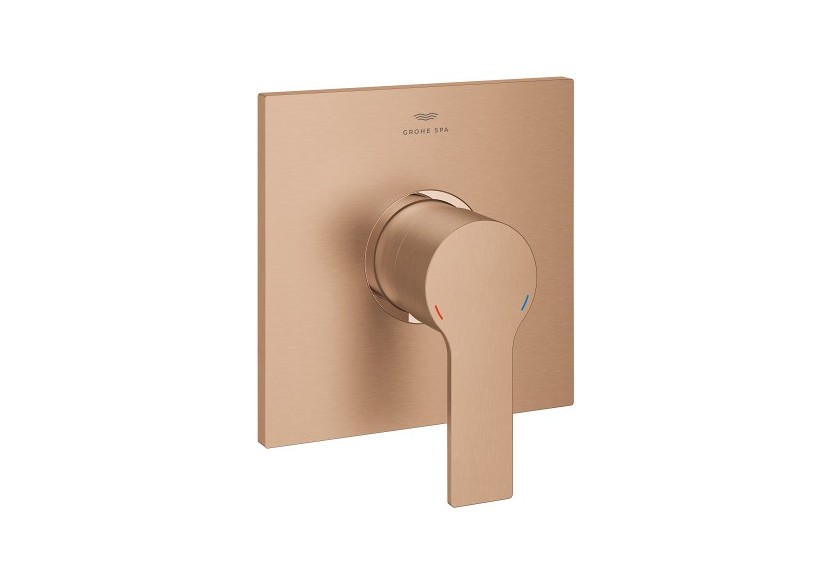 Allure mitigeur monocommande 1 sortie Warm Sunset brossé - 19317DL1 - Grohe