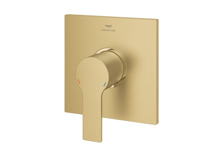 Allure mitigeur monocommande 1 sortie Cool Sunrise brossé - 19317GN1 - Grohe 2