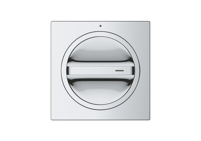 Allure façade pour robinet d'arrêt encastré Chromé - 19334001 - Grohe