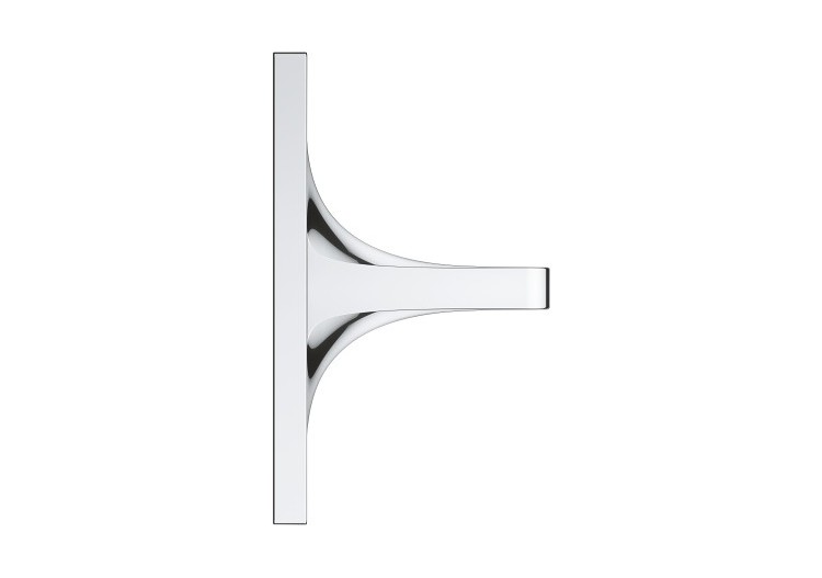 Allure façade pour robinet d'arrêt encastré Chromé - 19334001 - Grohe 2