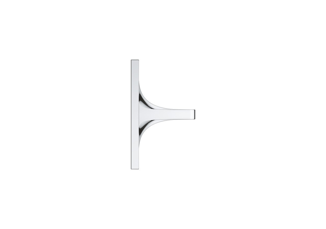 Allure façade pour robinet d'arrêt encastré Chromé - 19334001 - Grohe