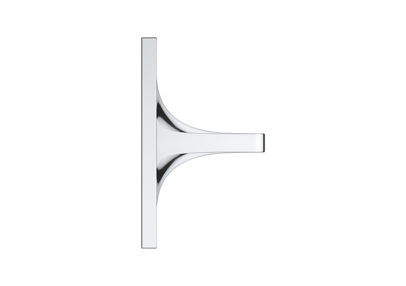 Allure façade pour robinet d'arrêt encastré Chromé - 19334001 - Grohe