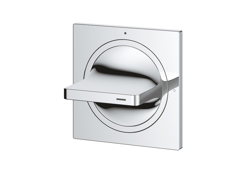 Allure façade pour robinet d'arrêt encastré Chromé - 19334001 - Grohe