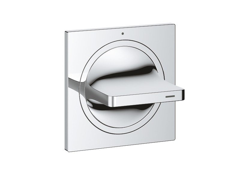 Allure façade pour robinet d'arrêt encastré Chromé - 19334001 - Grohe