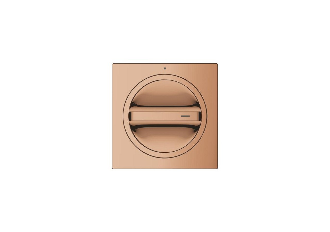 Allure façade pour robinet d'arrêt encastré Warm Sunset - 19334DA1 - Grohe