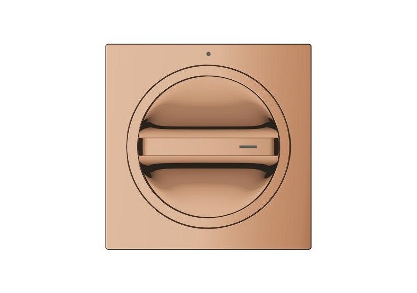 Allure façade pour robinet d'arrêt encastré Warm Sunset - 19334DA1 - Grohe