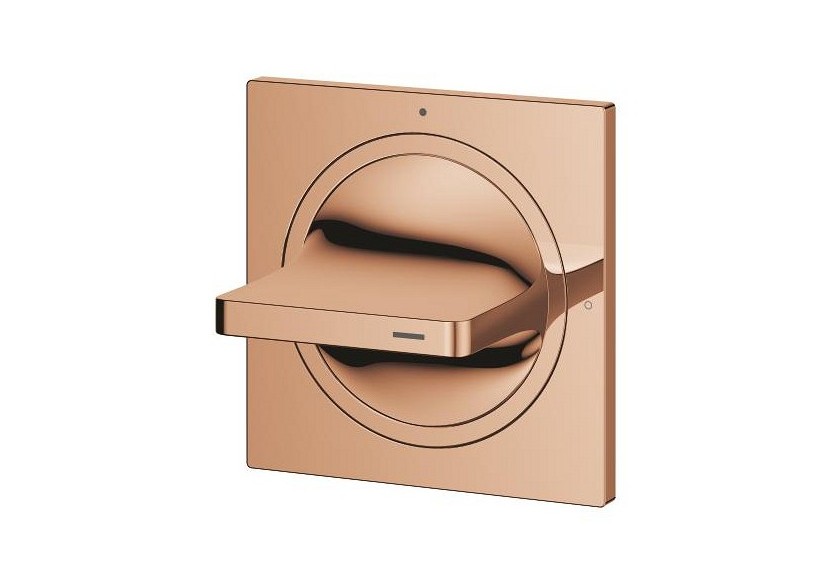 Allure façade pour robinet d'arrêt encastré Warm Sunset - 19334DA1 - Grohe