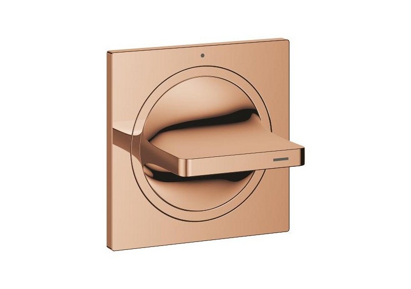 Allure façade pour robinet d'arrêt encastré Warm Sunset - 19334DA1 - Grohe