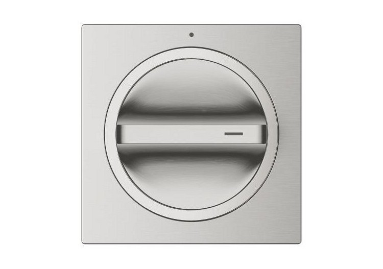 Allure façade pour robinet d'arrêt encastré Supersteel - 19334DC1 - Grohe