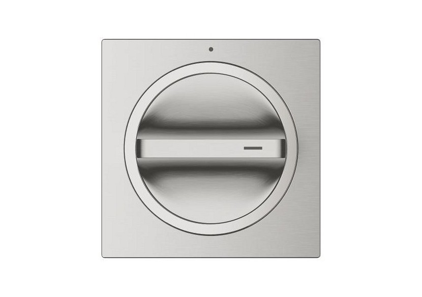 Allure façade pour robinet d'arrêt encastré Supersteel - 19334DC1 - Grohe