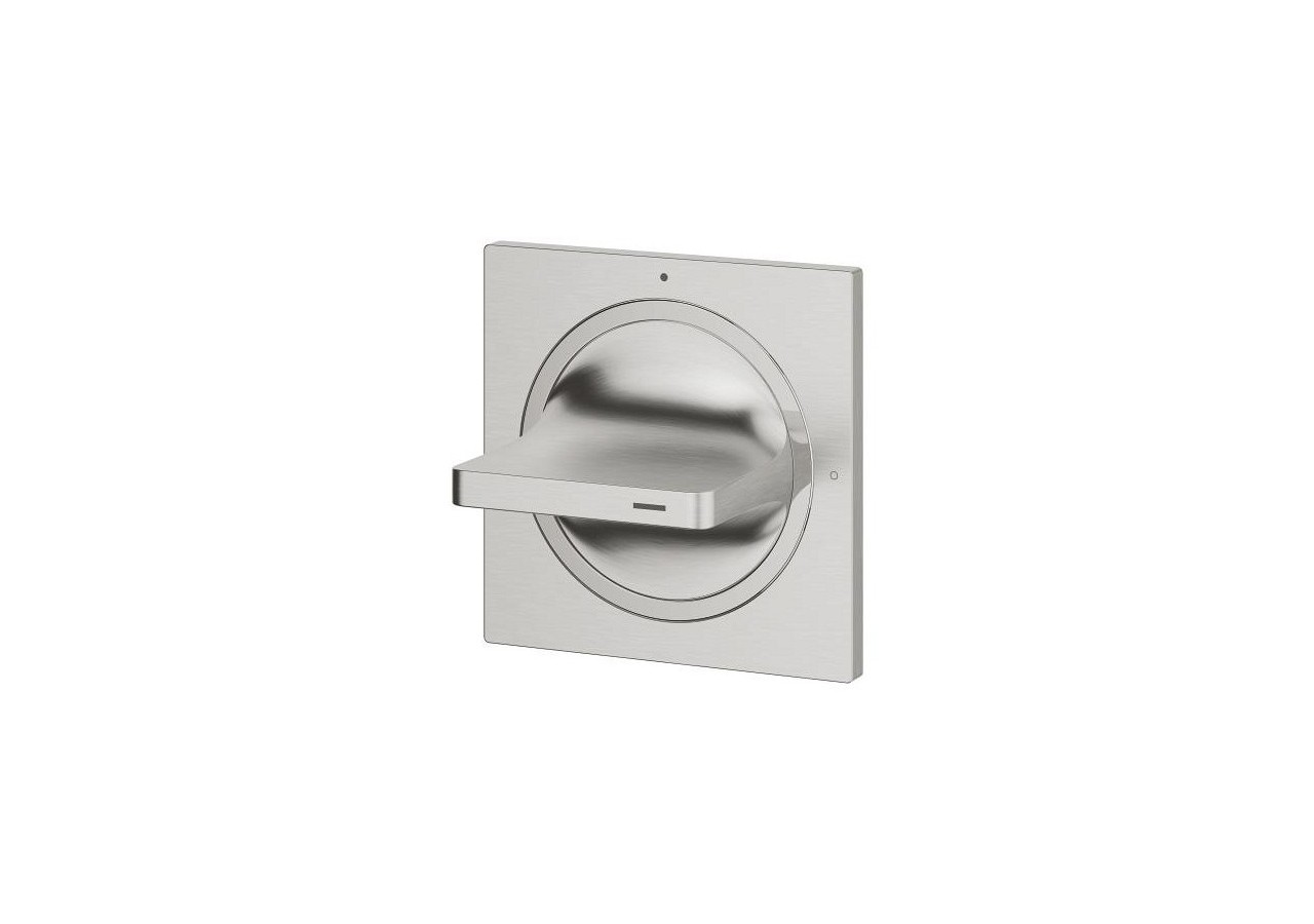 Allure façade pour robinet d'arrêt encastré Supersteel - 19334DC1 - Grohe