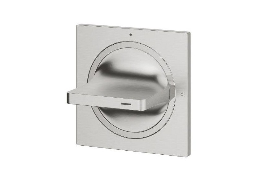 Allure façade pour robinet d'arrêt encastré Supersteel - 19334DC1 - Grohe