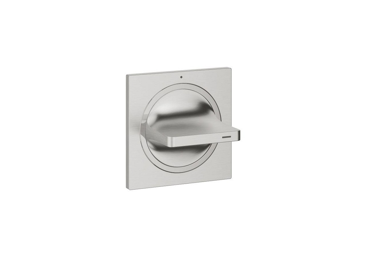 Allure façade pour robinet d'arrêt encastré Supersteel - 19334DC1 - Grohe