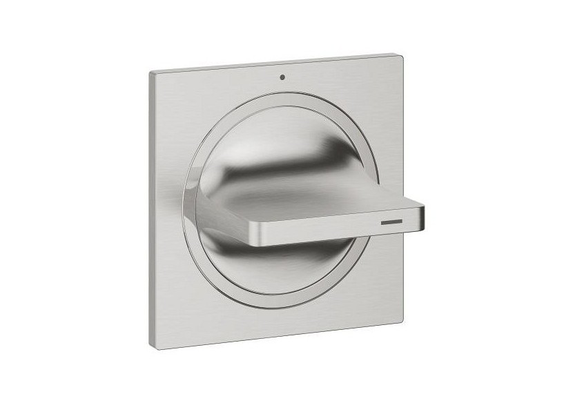 Allure façade pour robinet d'arrêt encastré Supersteel - 19334DC1 - Grohe