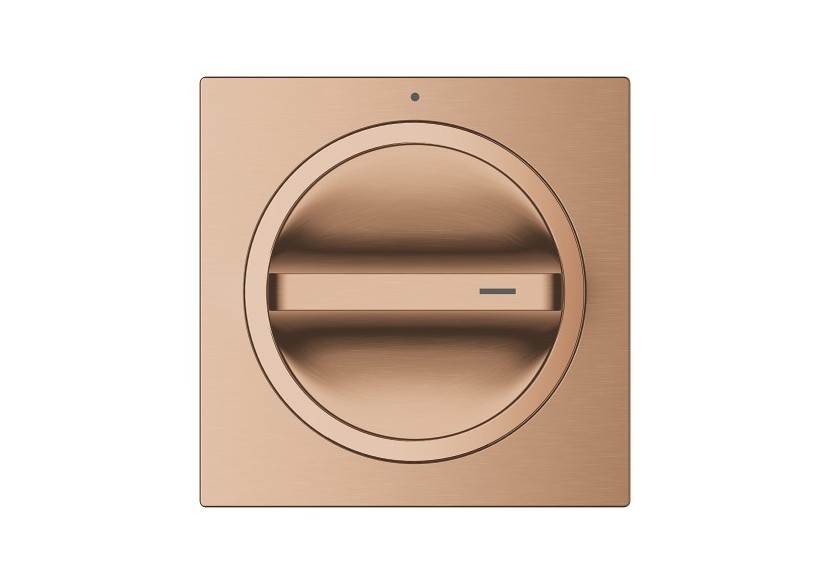 Allure façade pour robinet d'arrêt encastré Warm Sunset brossé - 19334DL1 - Grohe