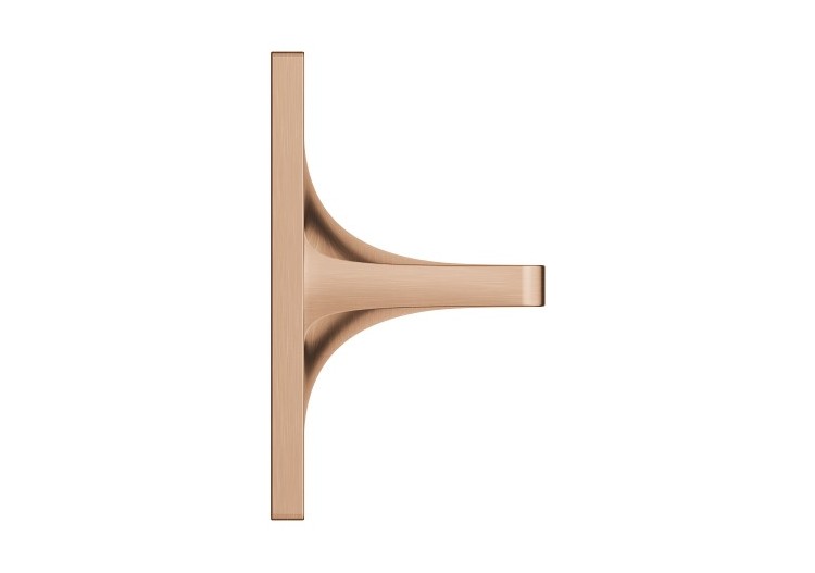 Allure façade pour robinet d'arrêt encastré Warm Sunset brossé - 19334DL1 - Grohe 2