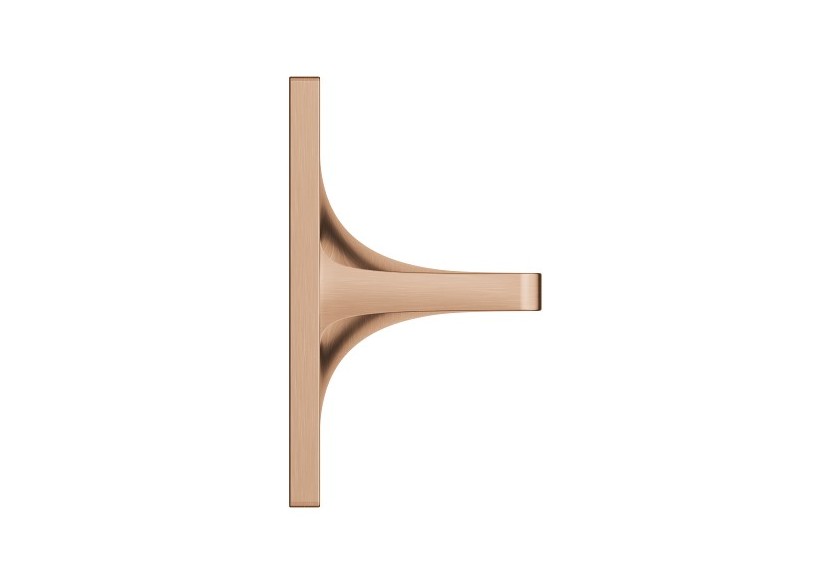 Allure façade pour robinet d'arrêt encastré Warm Sunset brossé - 19334DL1 - Grohe