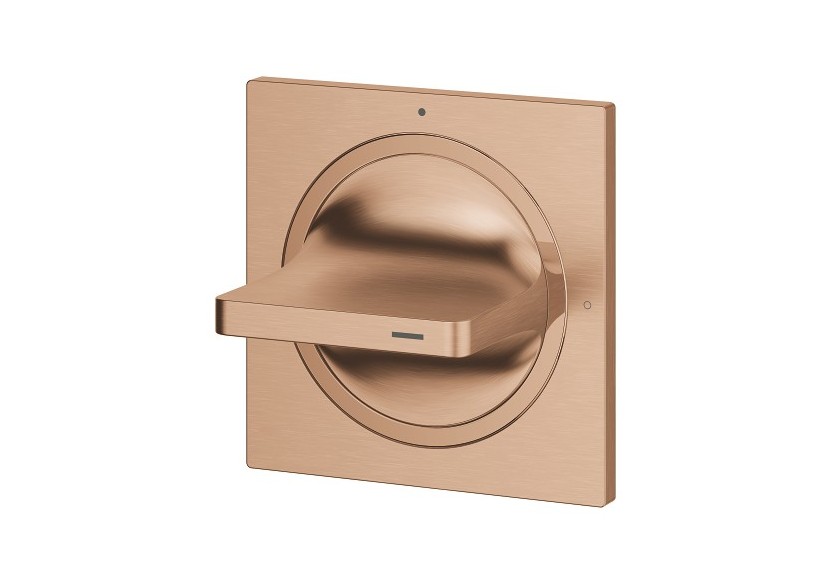 Allure façade pour robinet d'arrêt encastré Warm Sunset brossé - 19334DL1 - Grohe