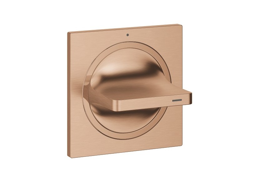 Allure façade pour robinet d'arrêt encastré Warm Sunset brossé - 19334DL1 - Grohe